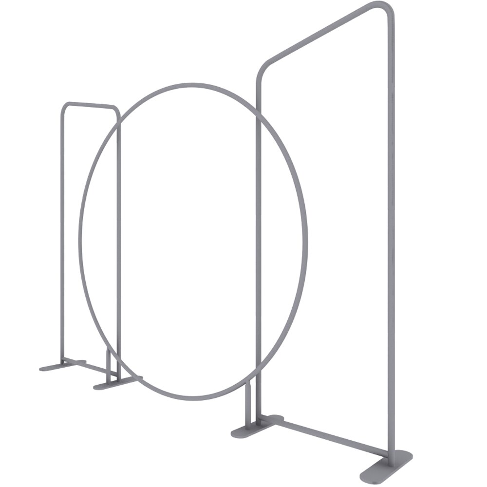 EZ Tube® Connect 10FT Kit K (3 x 7 x 3') — Single Sided Graphic Package